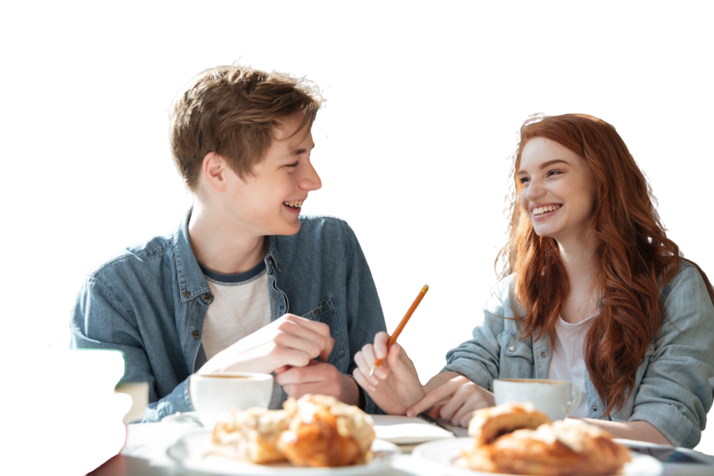 school lunch love story