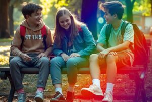 Secret Love and Friendship Story