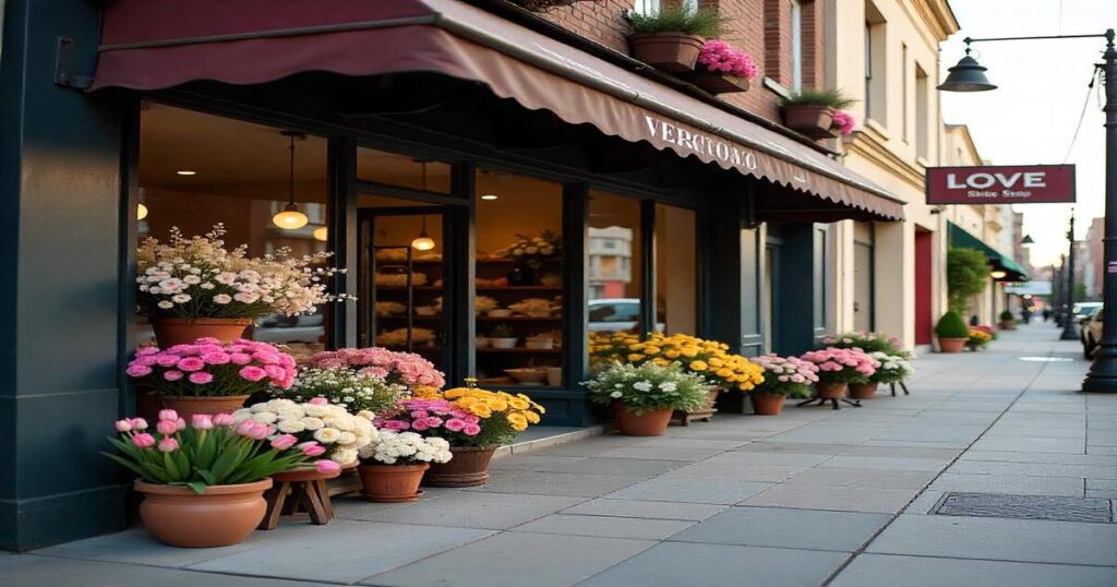 florist love story
