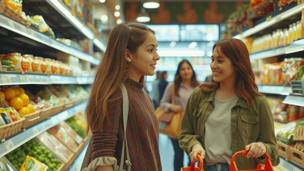 me my mother groccery store teen love story