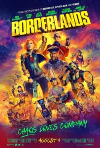 borderlands movie . 
