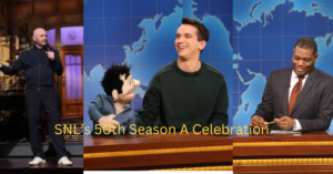 SNL’s 50th Season A Celebration