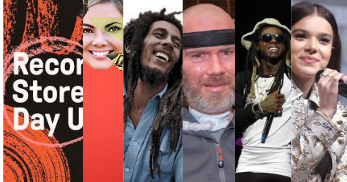 Bob Marley’s 80th, Lil Wayne’s Super Bowl Snub, Hailee Steinfeld’s Red Carpet, Record Store Day 2025, & More News