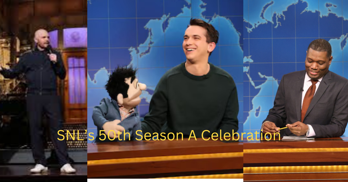 SNL’s 50th Season A Celebration