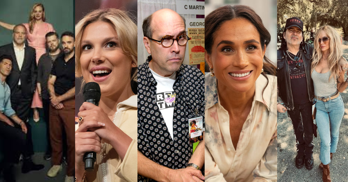 Celebrity news and political controversies