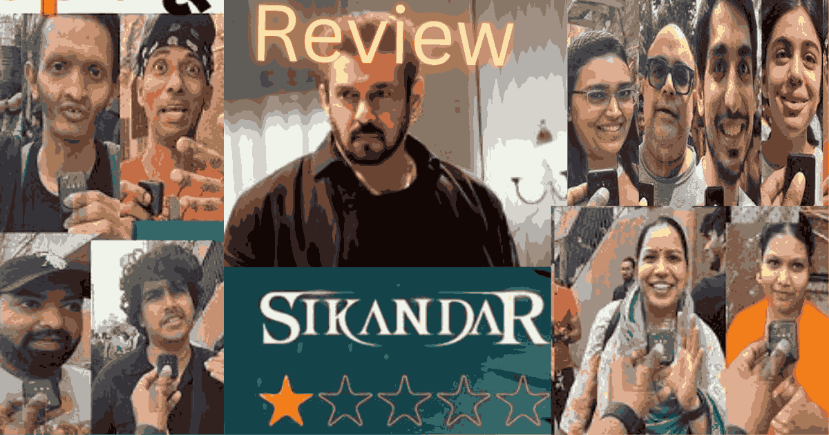 sikandar review
