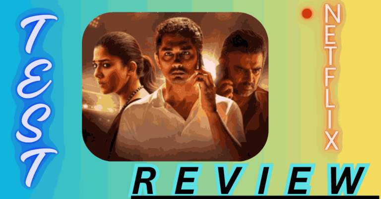 NetflixTest Movie Hindi MovieFilm Review Netflix Movies